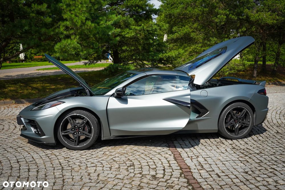 Chevrolet Corvette Stingray 3LT 6.2 V8 Automatik - 19