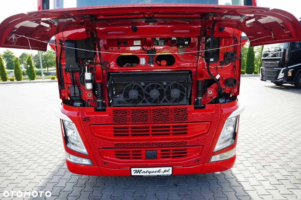 Volvo FH 460 / FIRANKA / I-SAVE / KLIMA POSTOJOWA / OŚ PODNOSZONA / SKRĘTNA / PLANDEKA ZBROJONA - 36