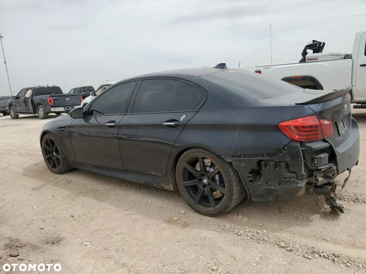 BMW M5 DKG - 4