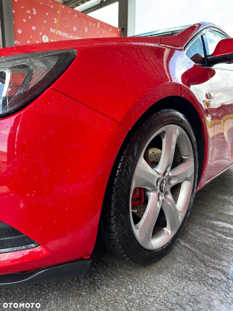 Opel Astra 1.6 T Sport - 9