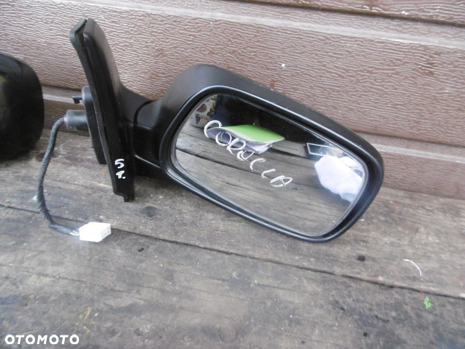Lusterko prawe TOYOTA COROLLA E12 5pin Europa - 1