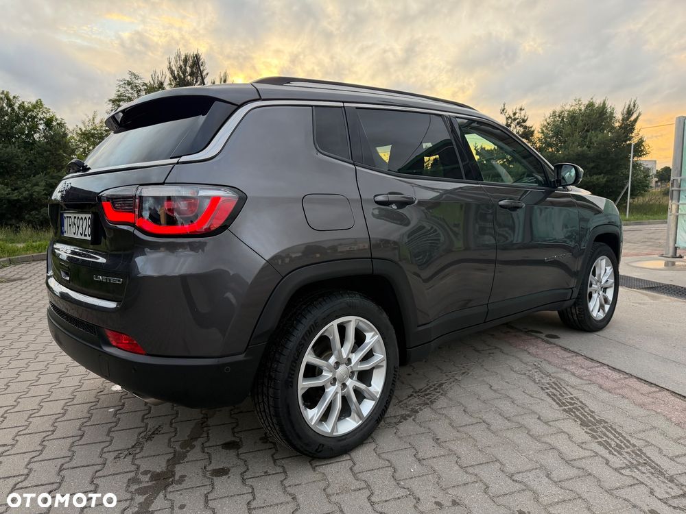 Jeep Compass 1.3 TMair Limited FWD S&S DDCT - 7
