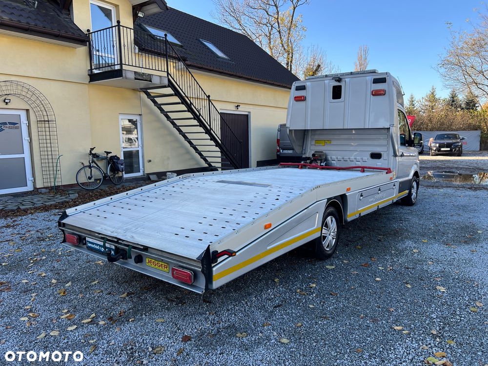 Volkswagen Crafter 2.0 TDI 177KM DSG Laweta Jegger Sypialnia Webasto LED - 8