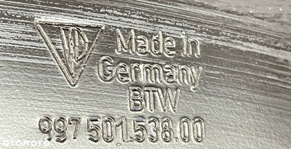 $ PORSCHE 997 911 WSPORNIK BŁOTNIKA 99750153800 - 8