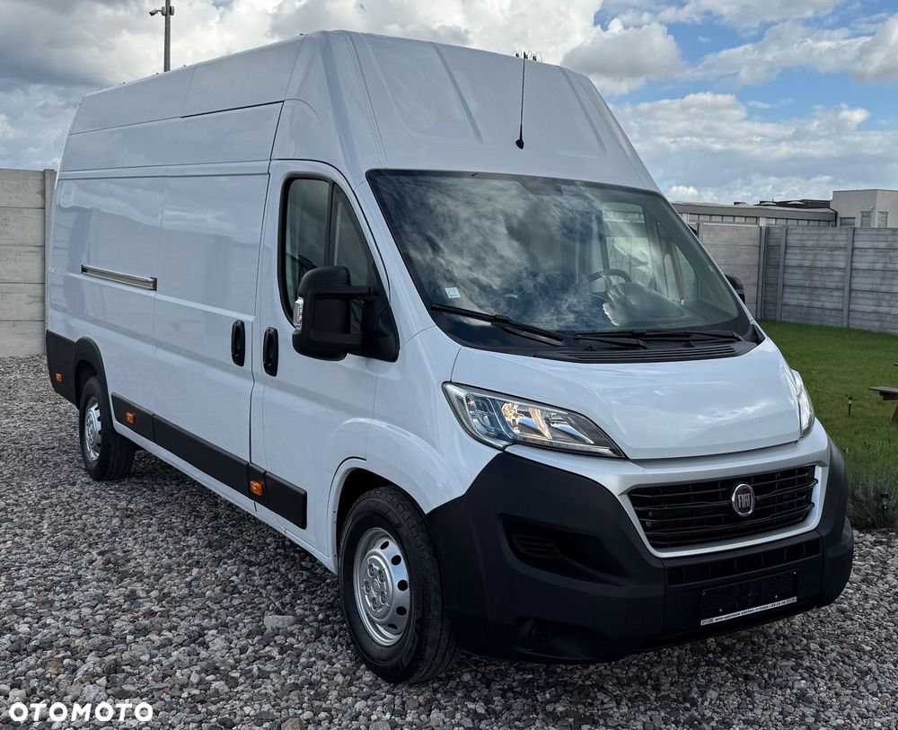 Fiat DUCATO L4H3 MAXI GWARANCJA klima 2.3jtd 150km, kamera tempomat - 2