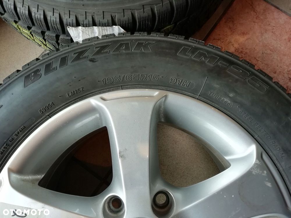 Felgi aluminiowe RONAL 15 5x112 ET50 6.5J 195/65 - 4