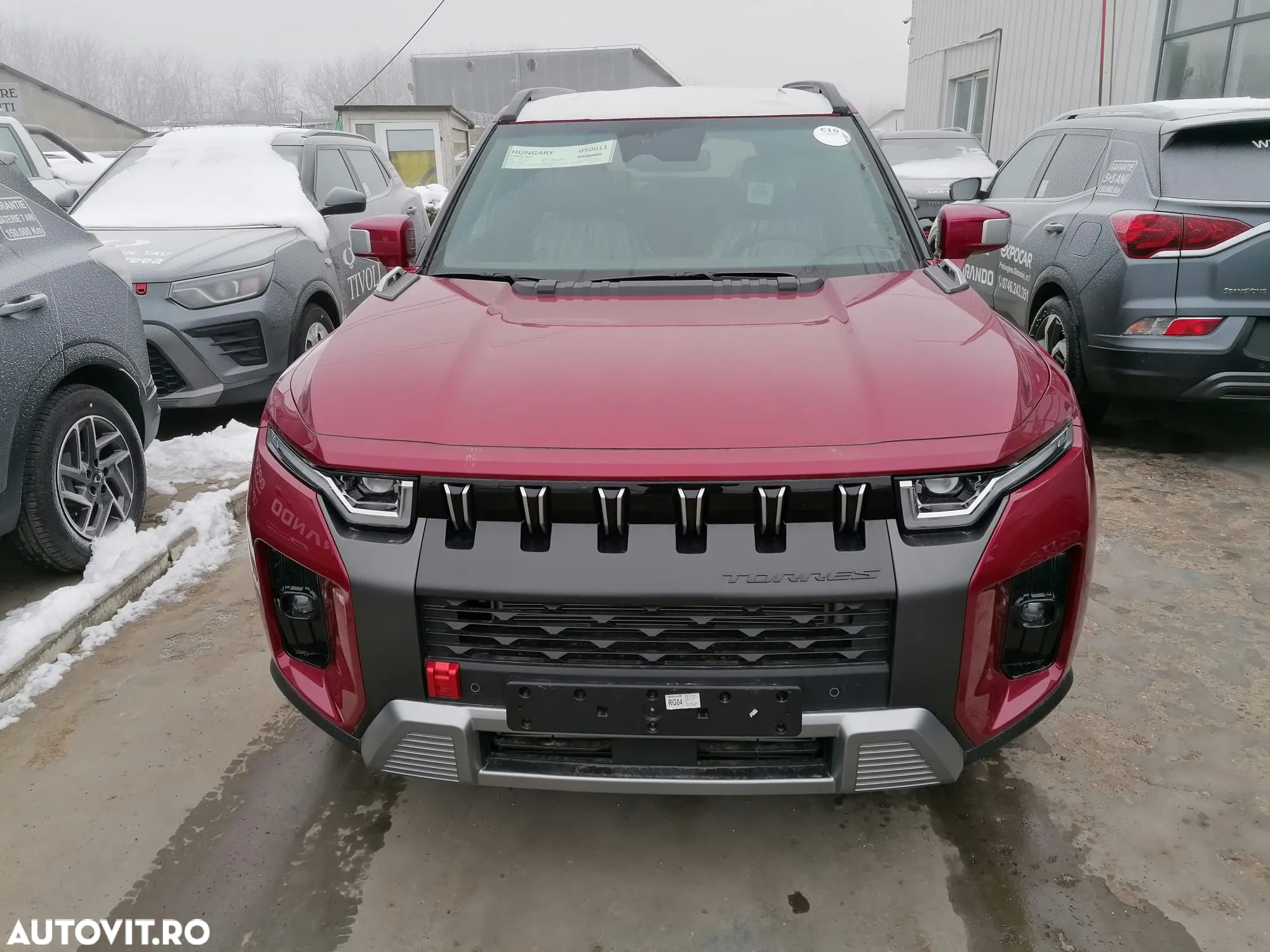 SsangYong Torres - 3