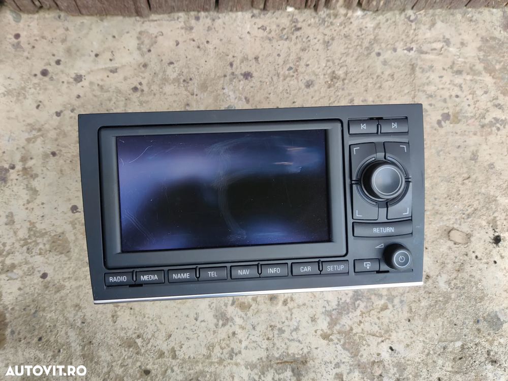 Navigatie RNS-E Seat Exeo 2009-2013 Audi A4 B6 B7 3R0035192