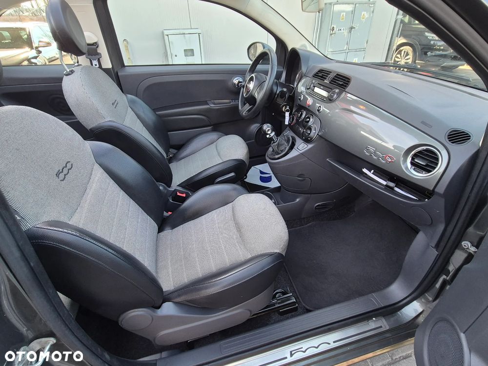 Fiat 500 1.2 Start&Stopp Lounge - 29
