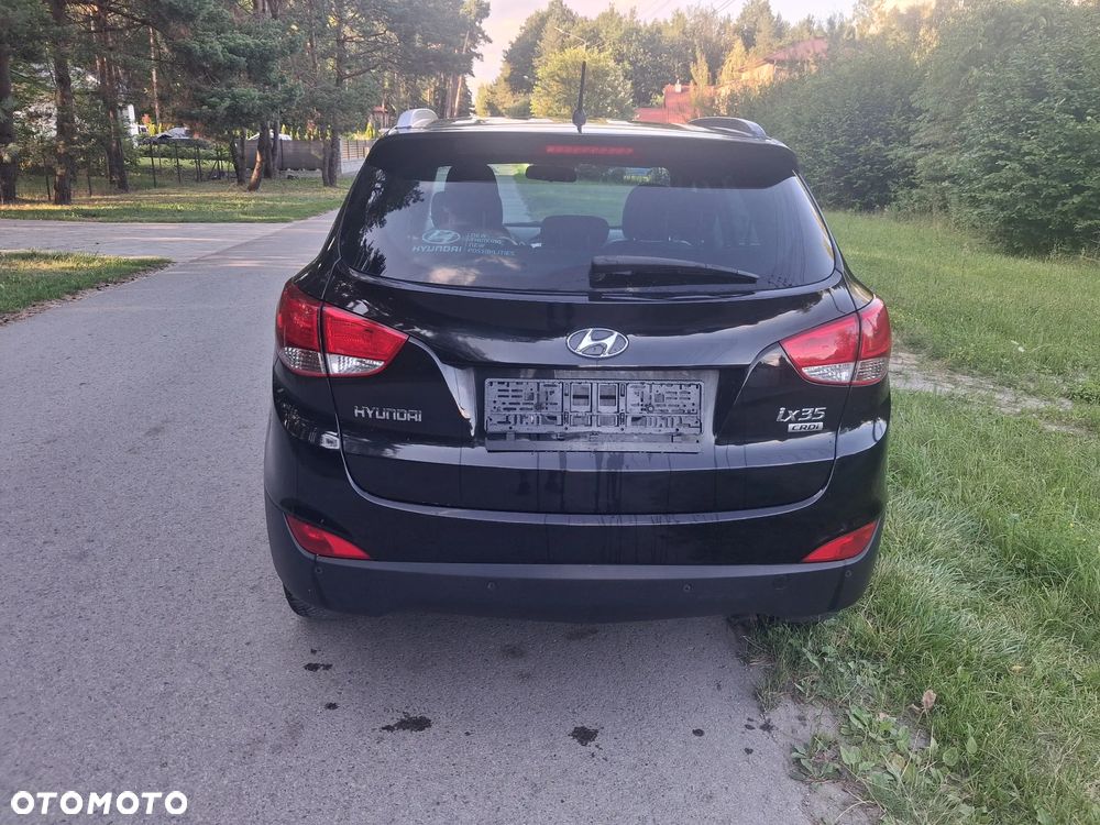 Hyundai ix35 1.7 CRDi 2WD blue Comfort - 6