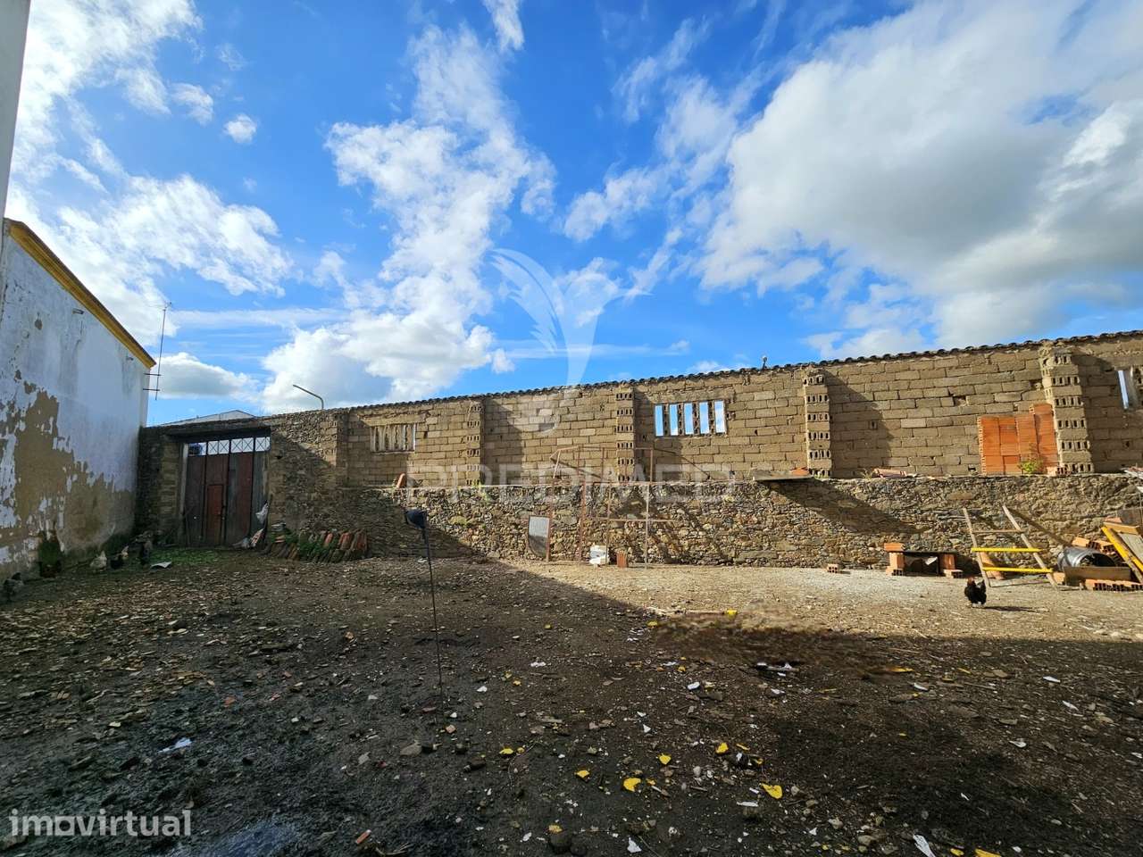 Lote com Projeto de Moradia em Castro Verde - Grande imagem: 2/14