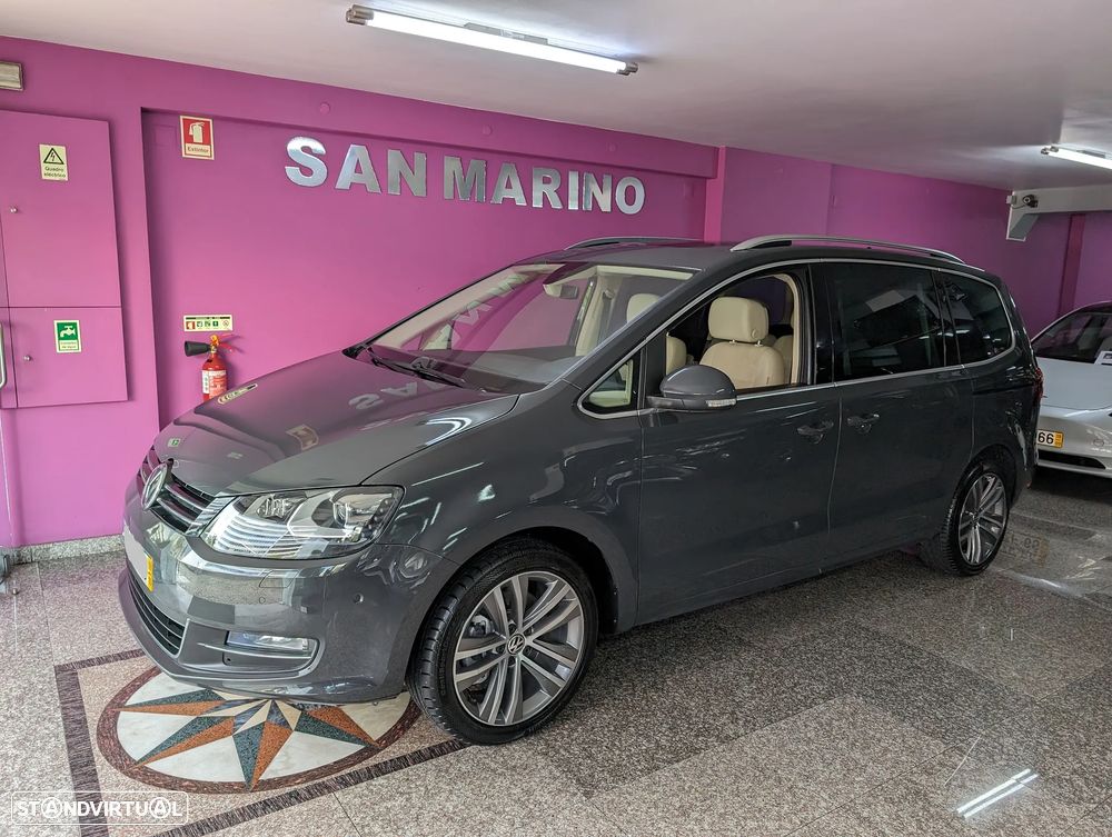 VW Sharan 2.0 TDI Highline DSG - 1