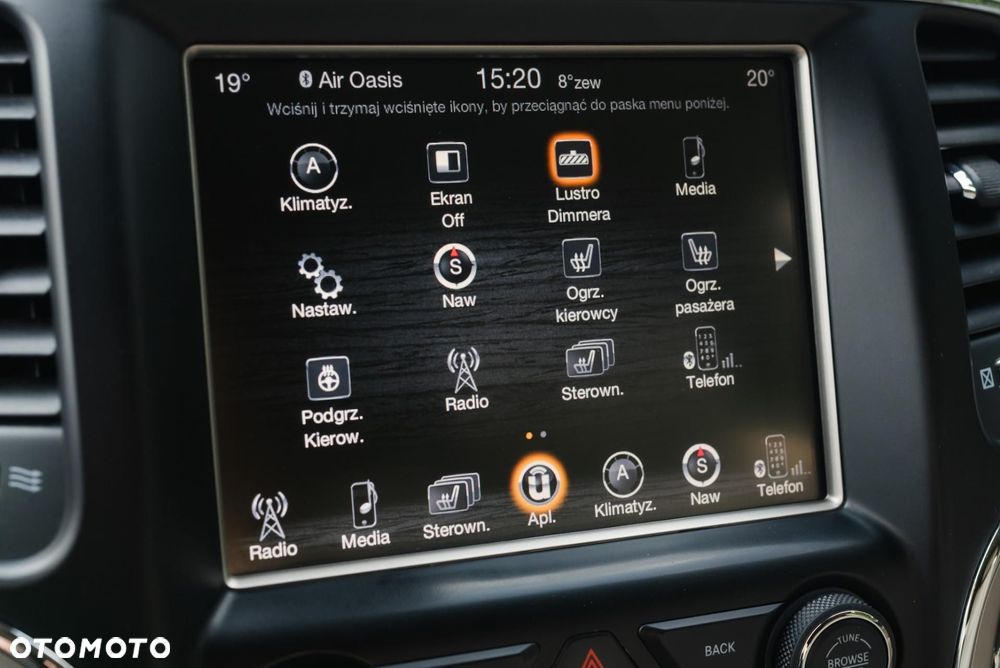 Jeep Grand Cherokee 3.0 CRD Overland - 20