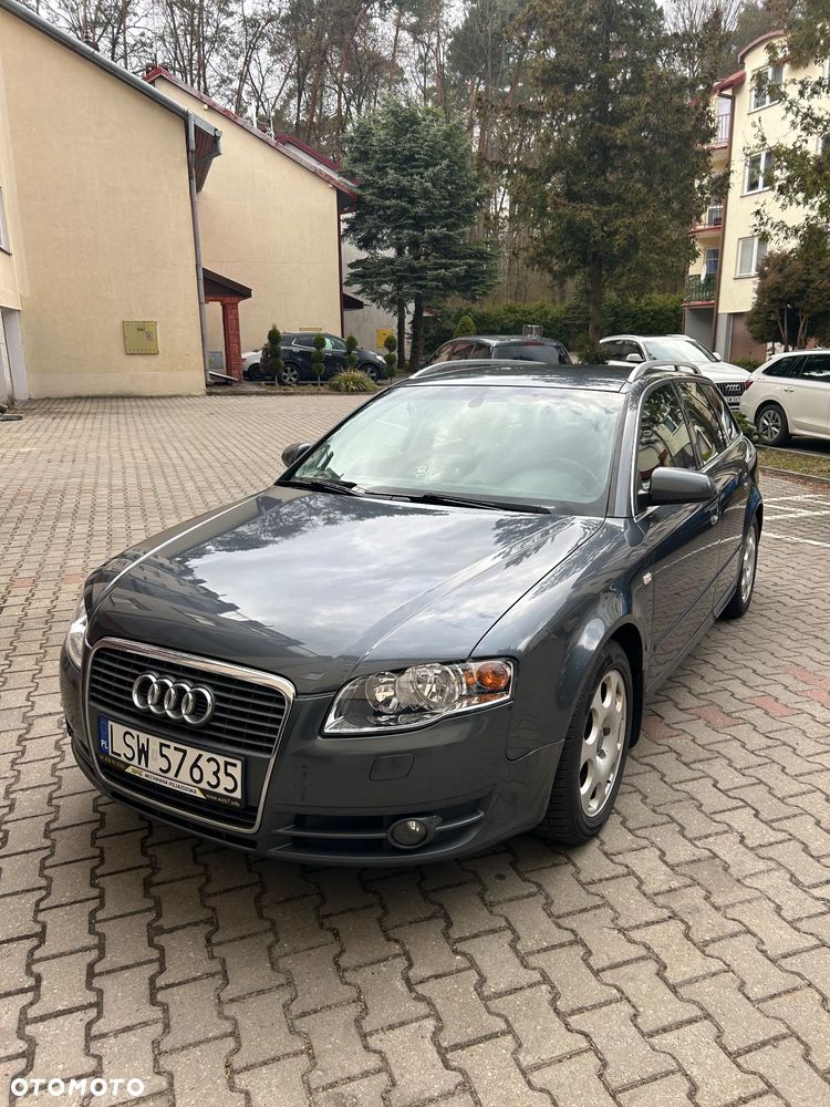 Audi A4 Avant 2.0 T FSI quattro - 1