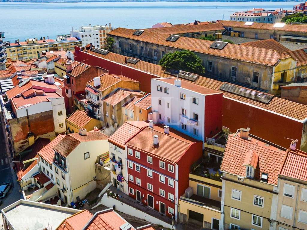 Apartamento T1 mobilado, em Santa Engrácia, Lisboa - Grande imagem: 2/26