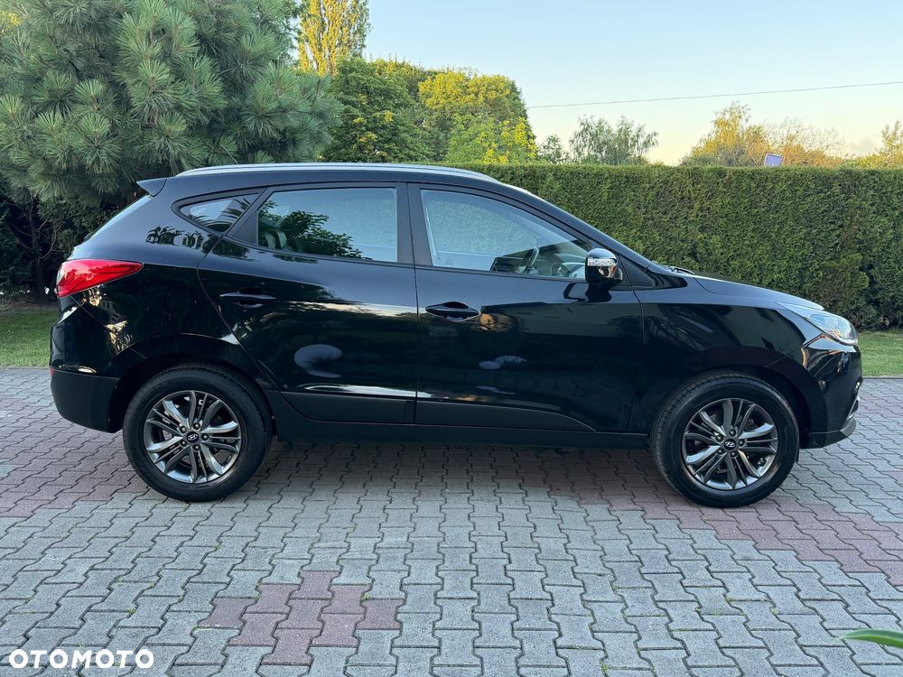 Hyundai ix35 blue 1.6 2WD Finale Gold - 10