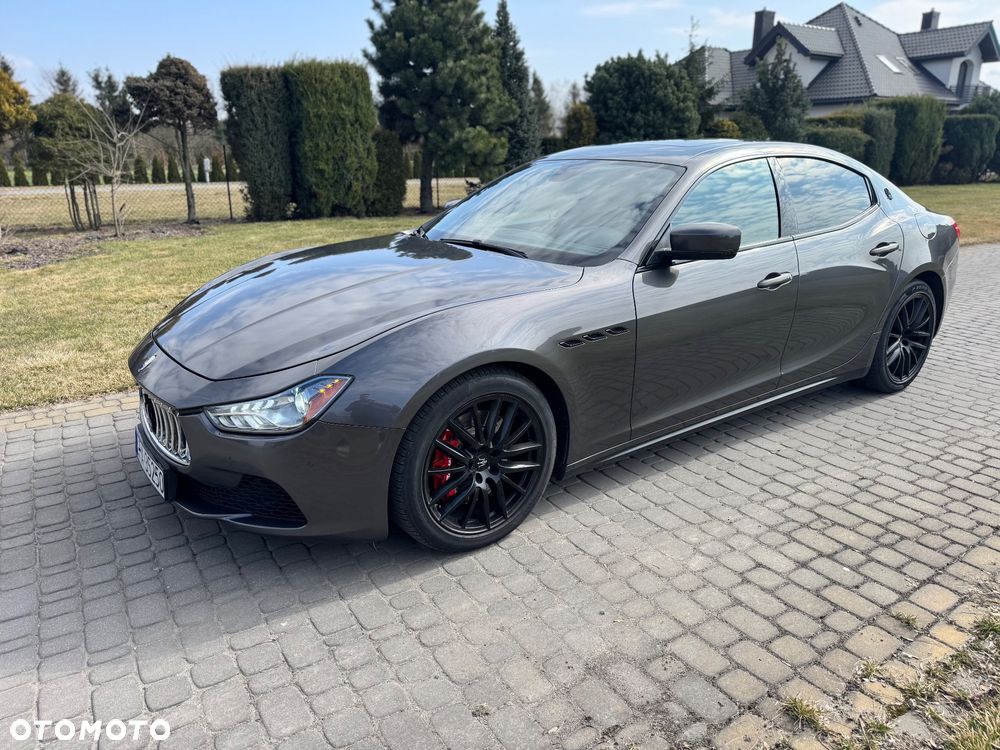 Maserati Ghibli Automatik S Q4 - 1