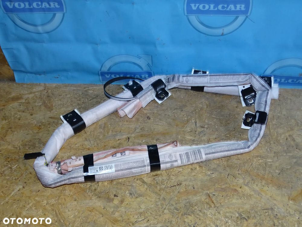 KURTYNA RENAULT ESPACE VI 6 LEWA ORYGINAŁ - 2