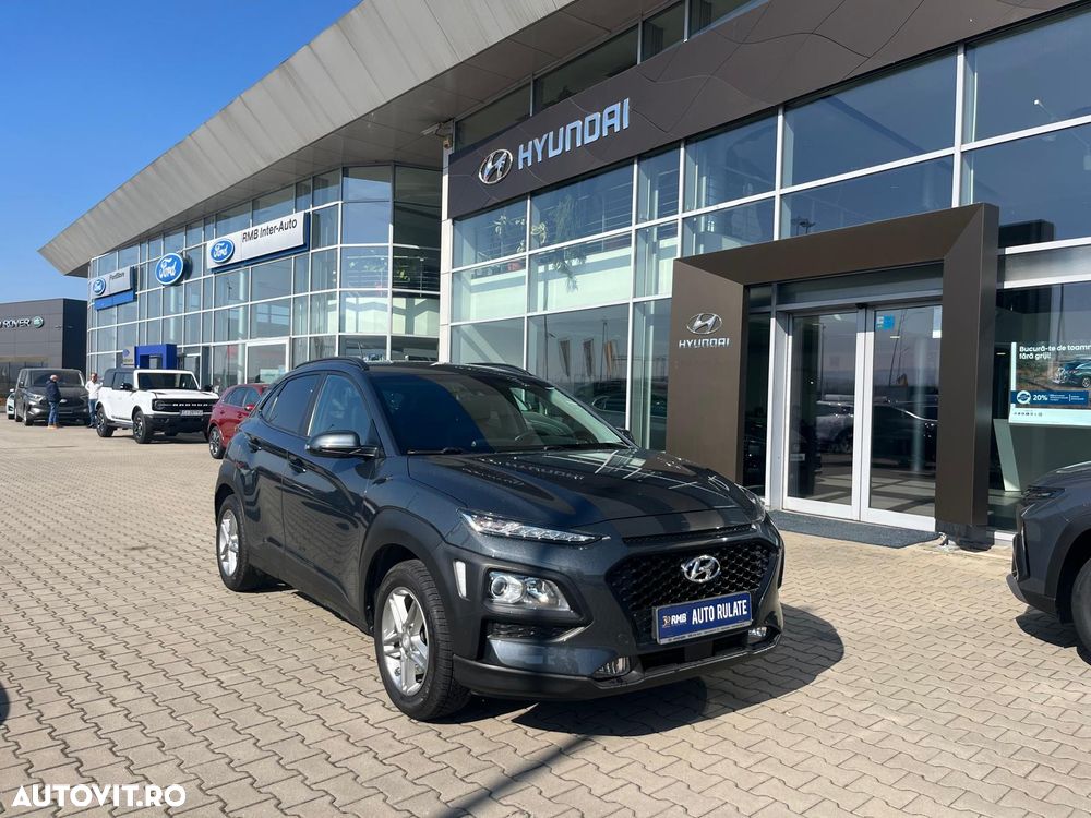Hyundai KONA 1.0 T-GDI 2WD Highway - 1
