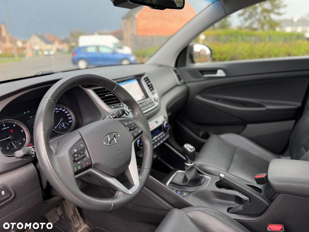 Hyundai Tucson blue 1.7 CRDi 2WD Advantage - 9