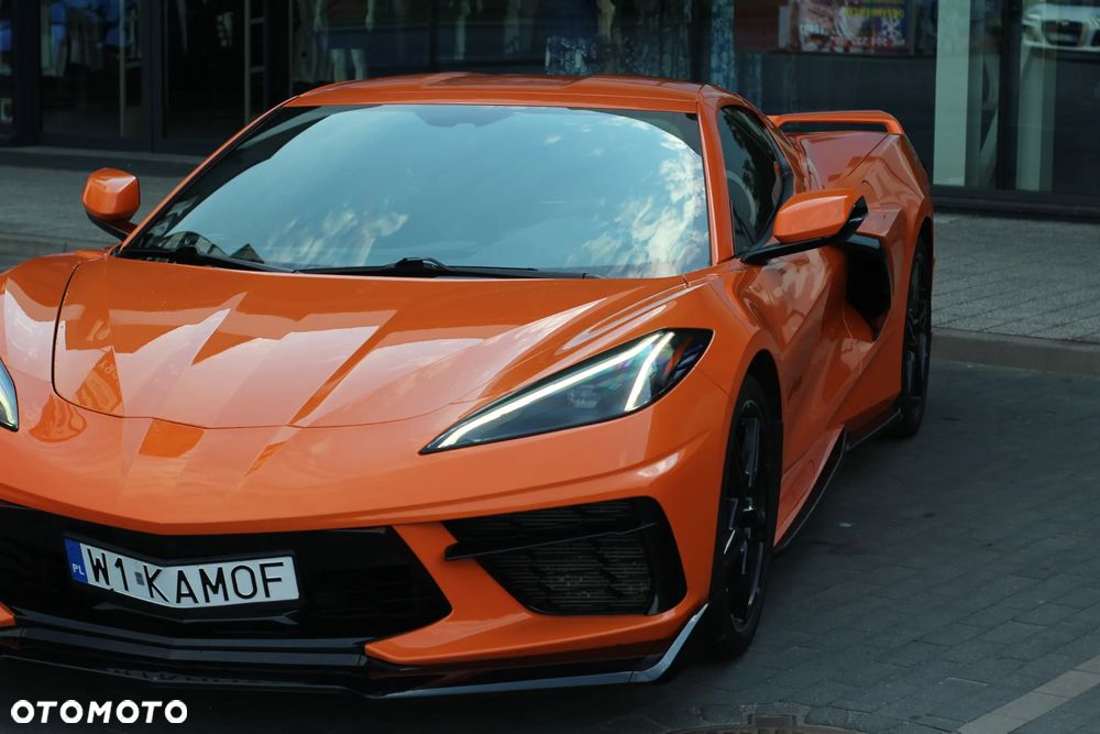 Chevrolet Corvette Stingray 2LT 6.2 V8 Automatik - 6