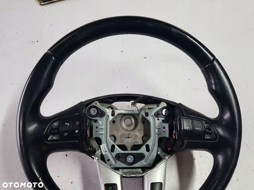 KIA SPORTAGE 3 III LIFT 13-15r KIEROWNICA SKÓRZANA TEMPOMAT - 6