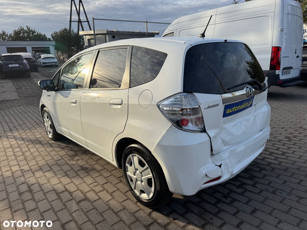 Honda Jazz 1.3 IMA Comfort - 4
