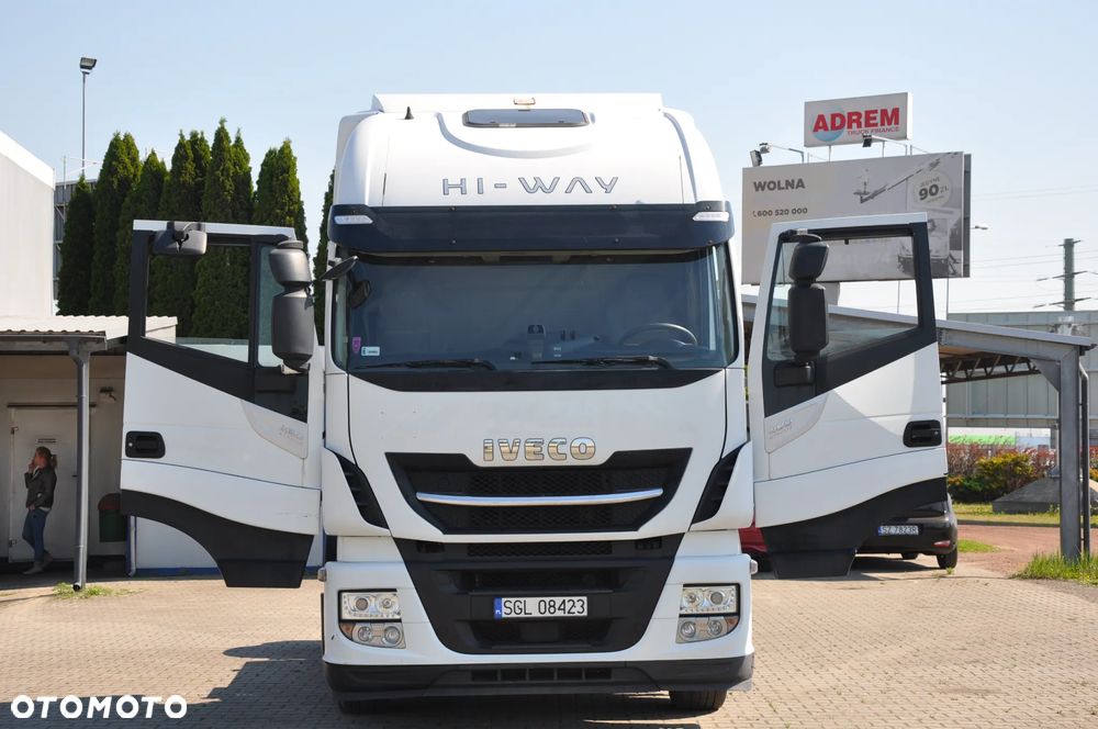 Iveco STRALIS 480 HI WAY RETARDER - 28