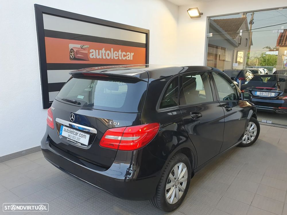 Mercedes-Benz B 180 CDI Style - 24