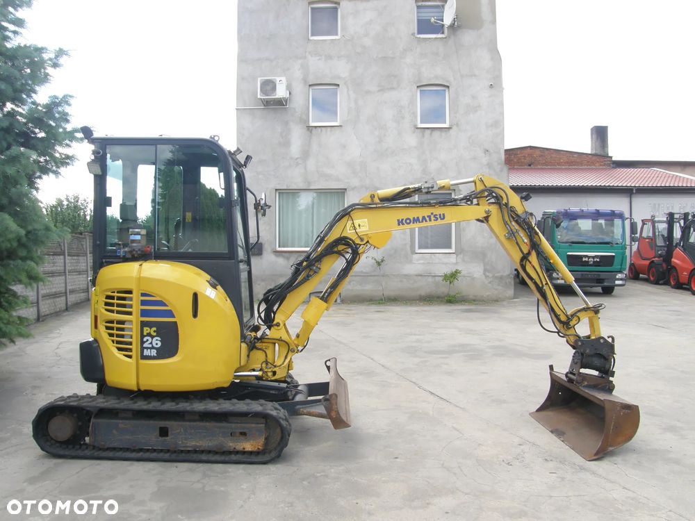 Komatsu PC26MR-3 2018rok szybkozłącze uchylne hydrauliczne sprowadzona - 8