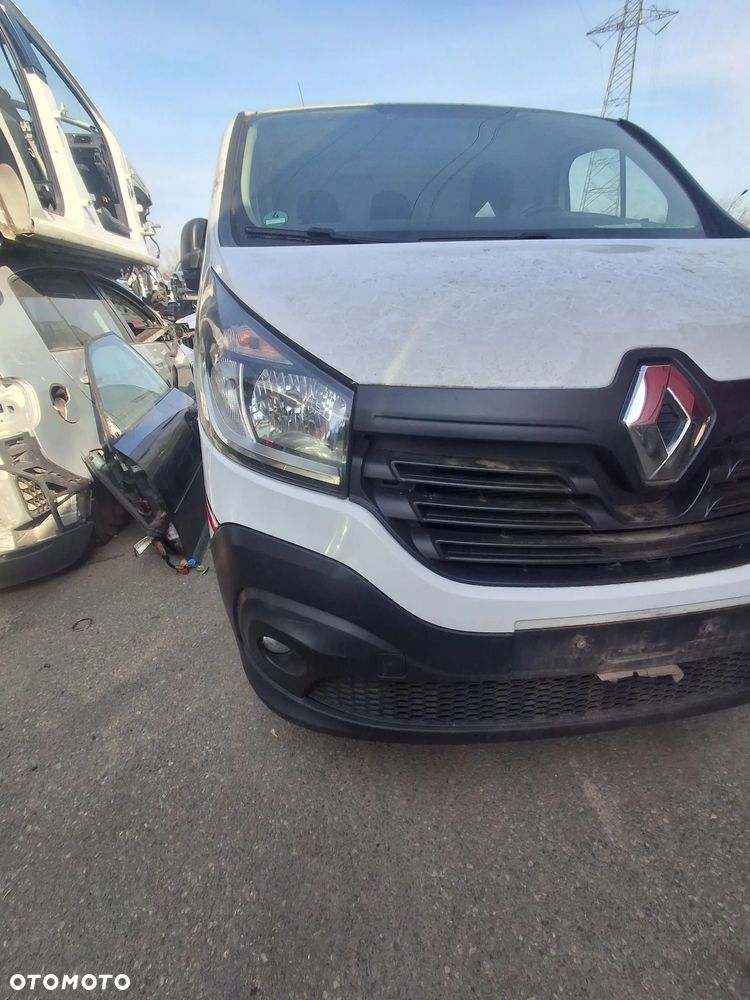 Renault Traffic III 1.6 dci kompletny przód maska zderzak lampy pas przedni błotniki - 5