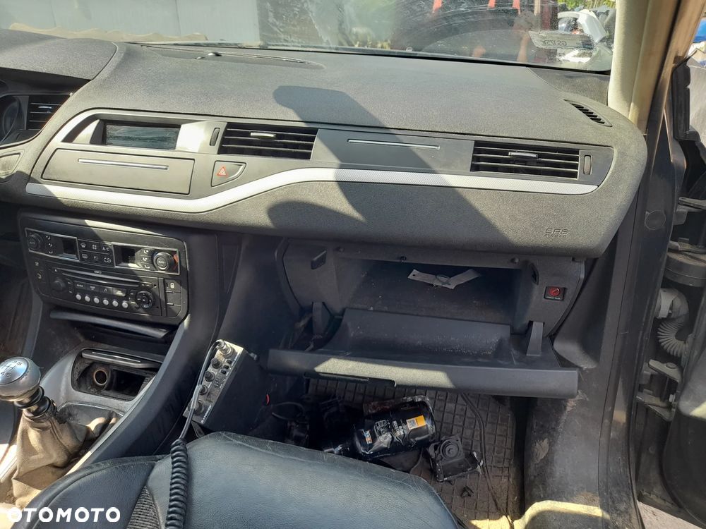 CITROEN C5 III X7 PULPIT DESKA ROZDZIELCZA KONSOLA - 2