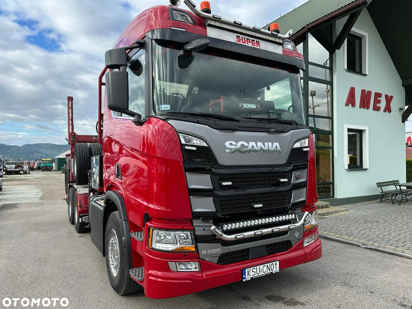 Scania R 520 V8 Do Dłużycy Wózek Doll - 4