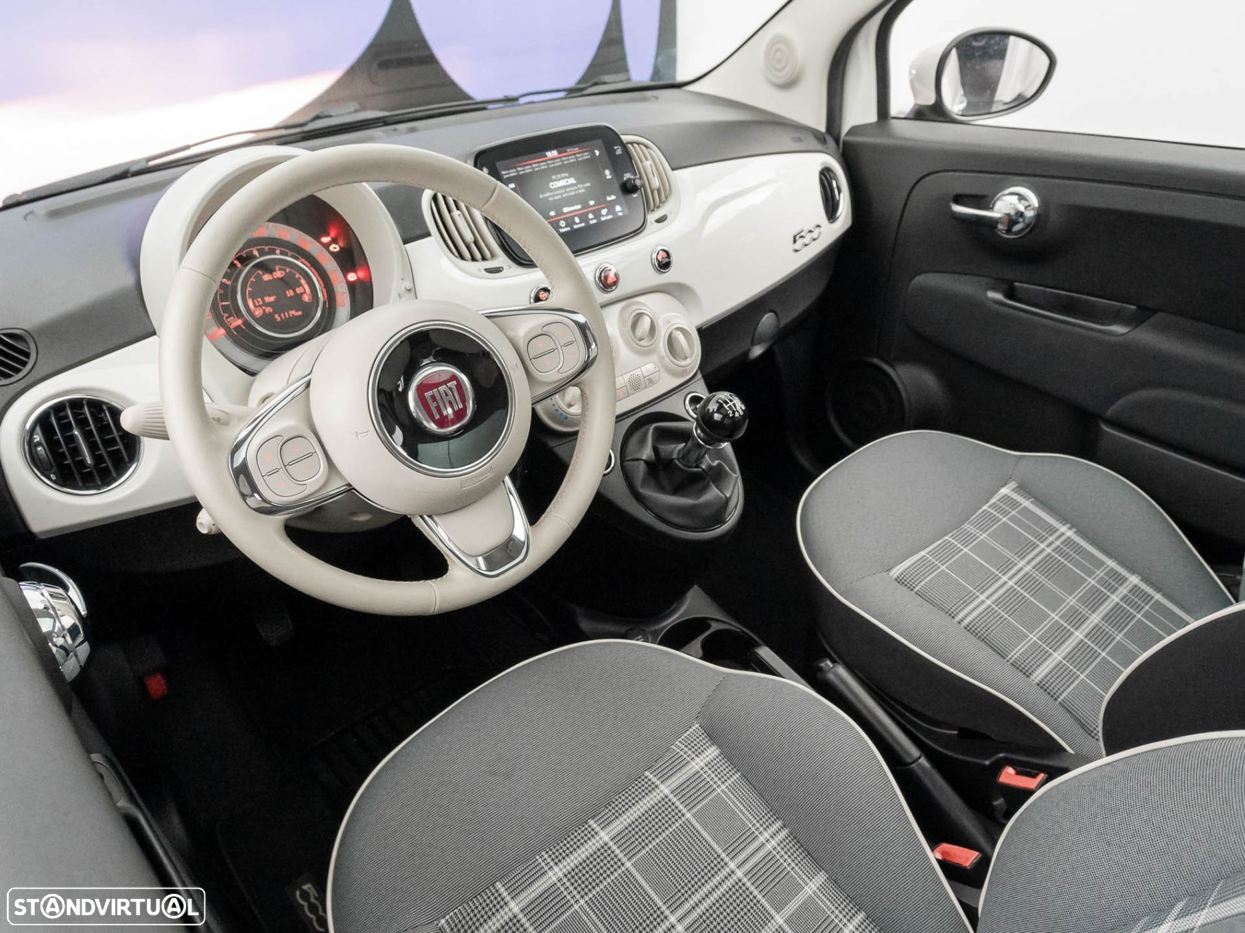 Fiat 500 1.0 Hybrid Lounge - 13