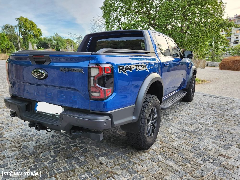 Ford Ranger 2.0 EcoBlue CD Raptor 4WD Aut. - 4