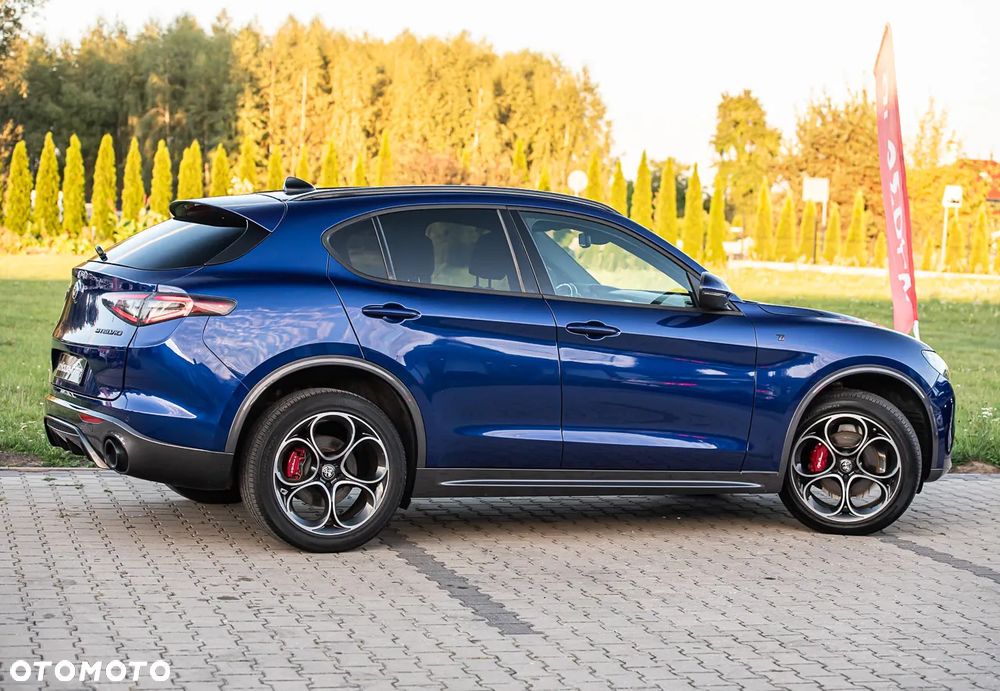 Alfa Romeo Stelvio 2.0 Turbo TI Q4 - 14