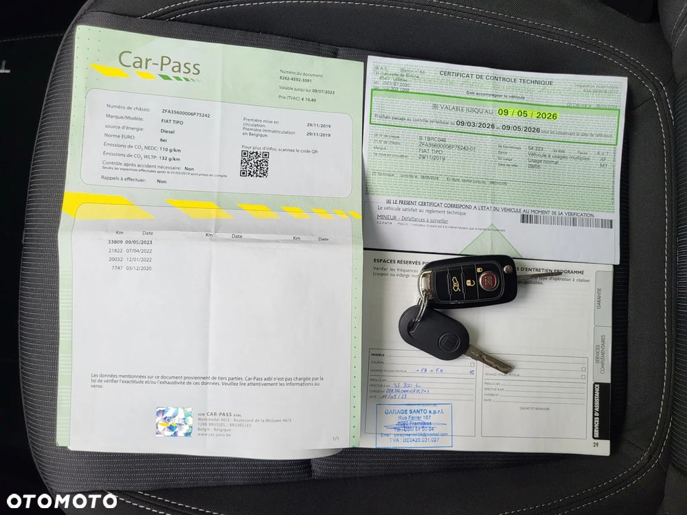 Fiat Tipo 1.6 MultiJet Mirror - 40