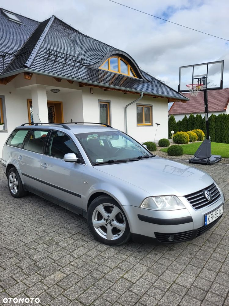 Volkswagen Passat 1.9 TDI 4Mot Comfortline - 8