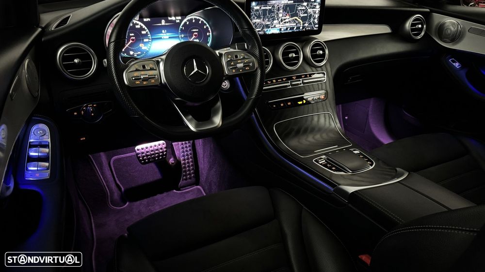 Mercedes-Benz GLC 300 de Coupe 4Matic 9G-TRONIC AMG Line Plus - 36