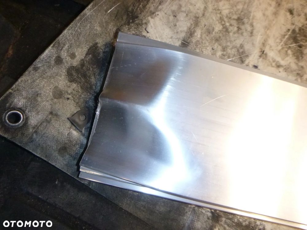 burta deska burtowa aluminiowa do naczepy 3,23m - 3