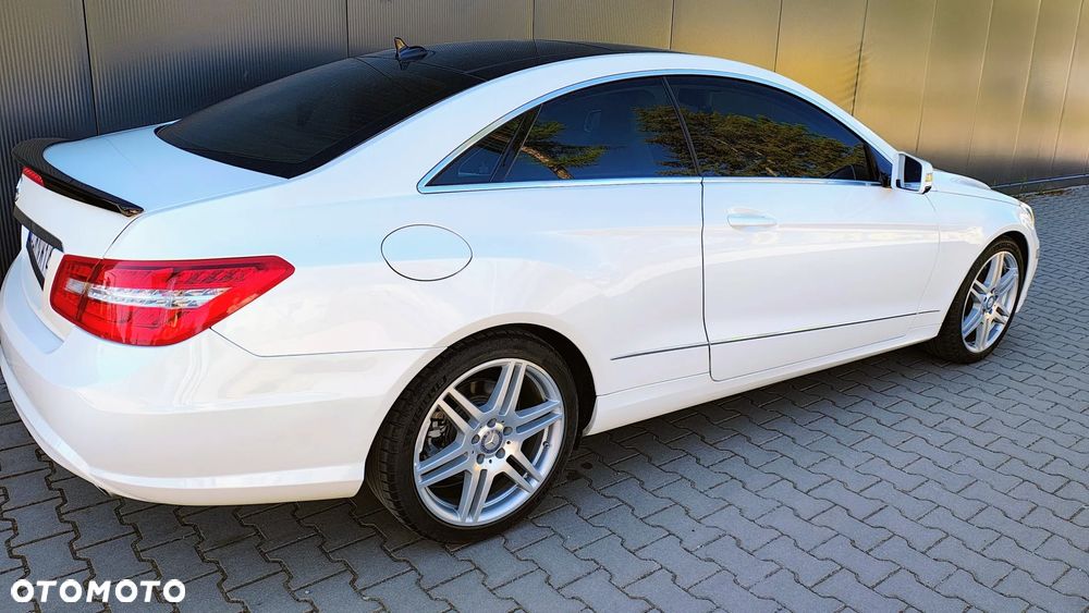 Mercedes-Benz Klasa E 350 BlueEffICIENCY - 16