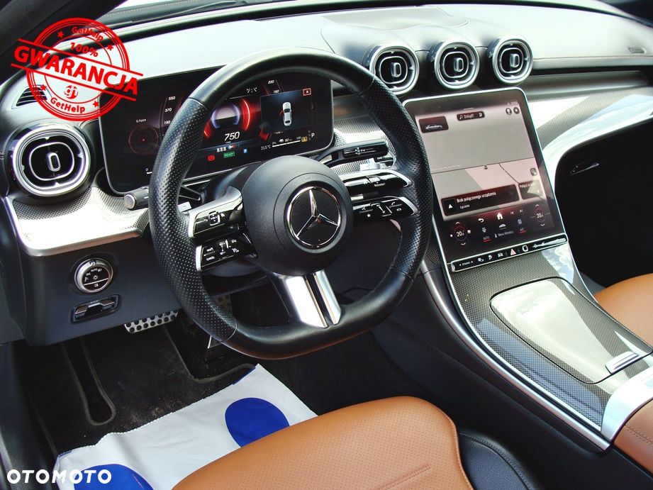 Mercedes-Benz Klasa C 300 e 9G-TRONIC Edition AMG Line - 17