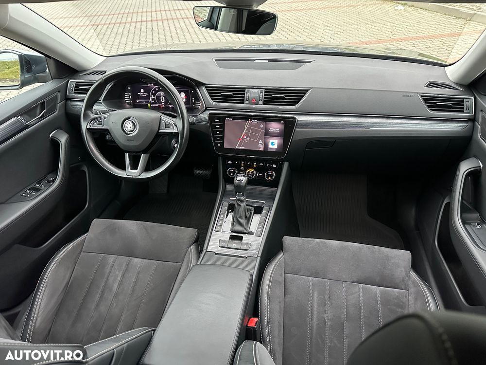 Skoda Superb 2.0 TSI 4X4 DSG Sportline - 7
