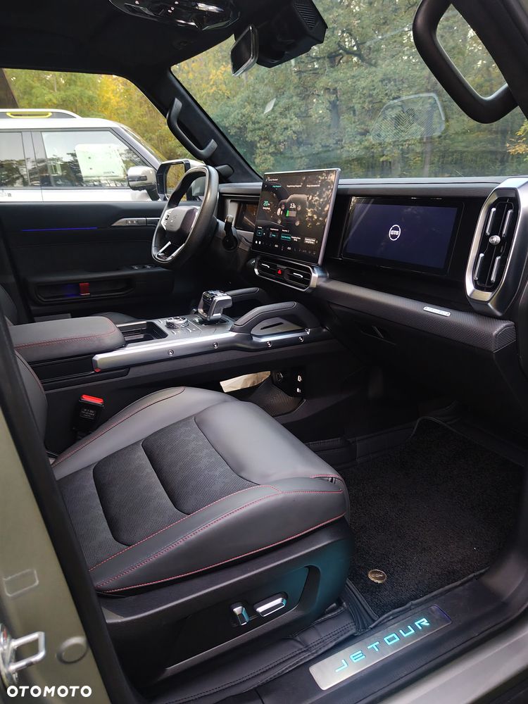 Jetour T2 2.0T Real Time DCT 4WD - 7