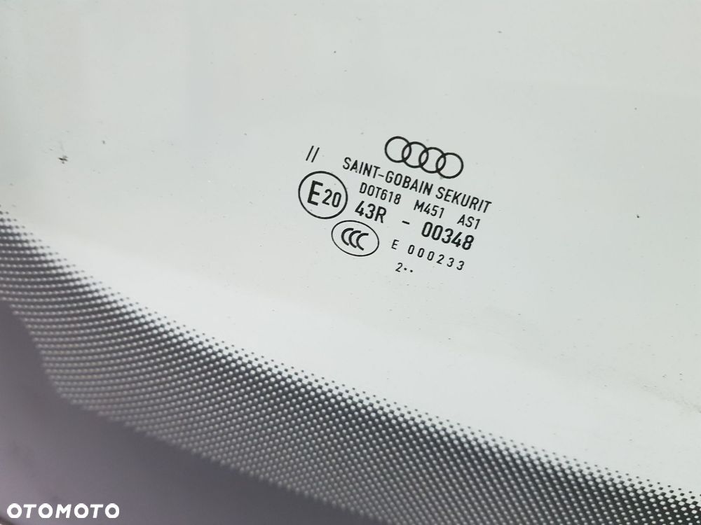 Szyba przednia AUDI A4 2008-2015 - 3