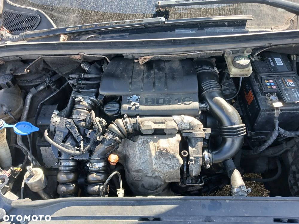 PEUGEOT 307 SW FL 1.6 HDI 9HZ LAK.  CAŁA NA CZĘŚCI CZESCI - 5
