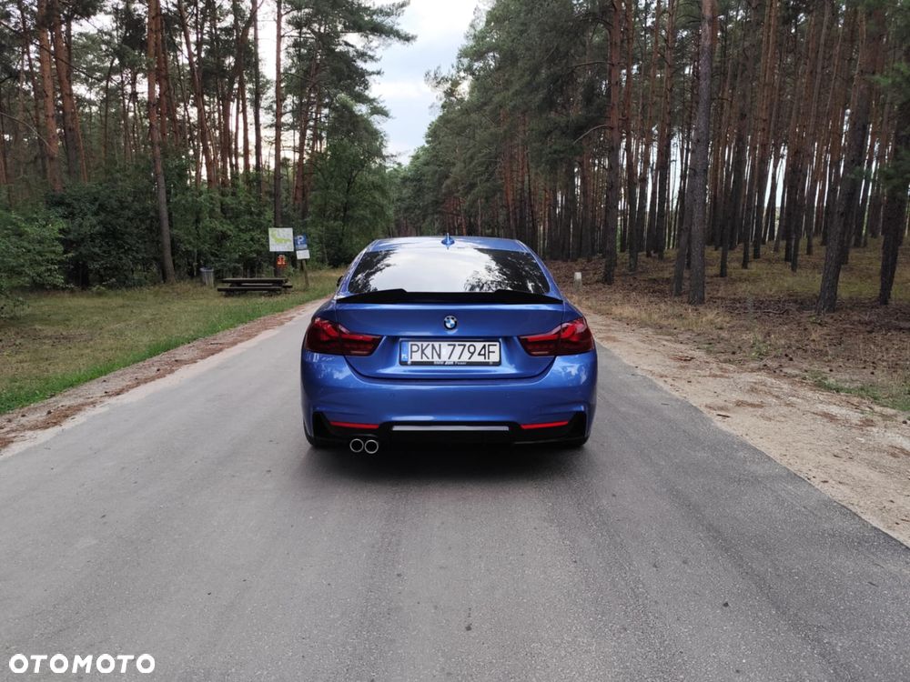 BMW Seria 4 430d xDrive Sport-Aut M Sport - 7