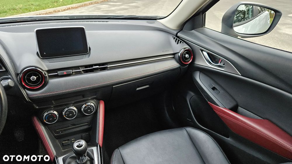 Mazda CX-3 SKYACTIV-D 105 AWD Sports-Line - 22