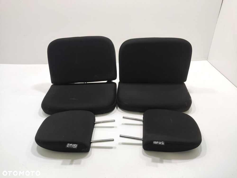 FOTELE TYŁ TYLNE ZAGŁÓWKI NISSAN NAVARA IV D23 NP300 2015-2022 KING CAB - 2