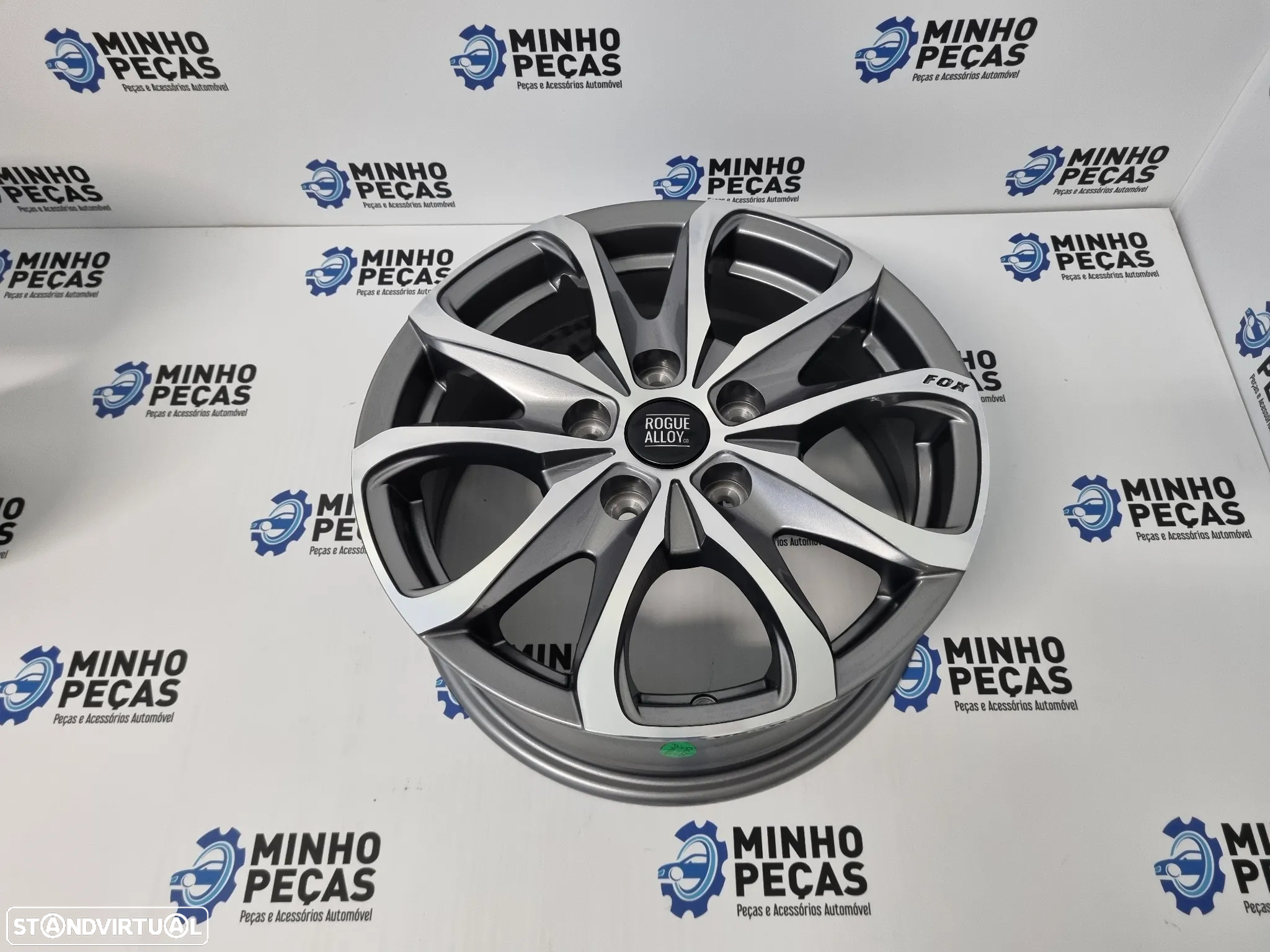 Jantes FOX OPUS em 16 GunMetal (5x118) - 7
